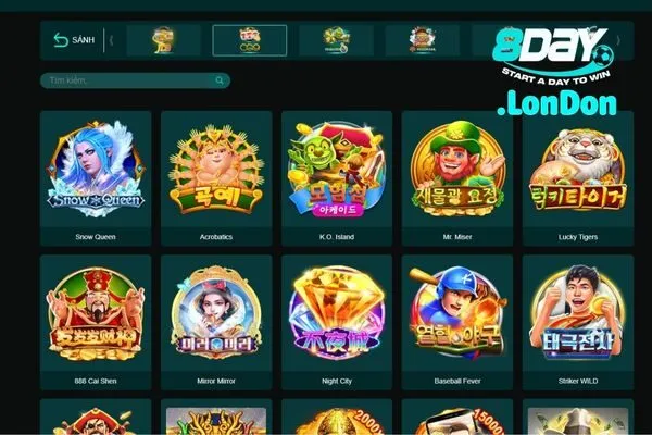 Các Chủ ĐềThể Loại Slot Game brassrailinn.com
