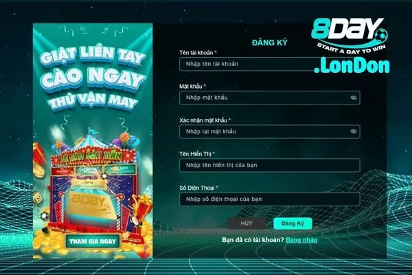 Cách đăng ký nổ hũ brassrailinn.com