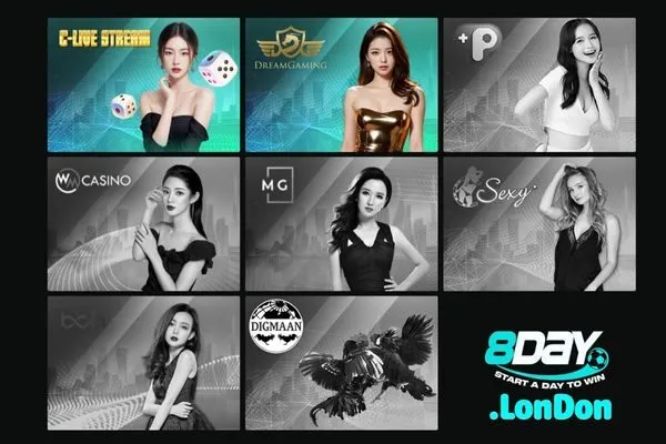 Casino Trực Tuyến 8DAY