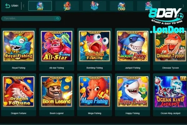 Game Bắn Cá Đổi Thưởng Online Uy Tín