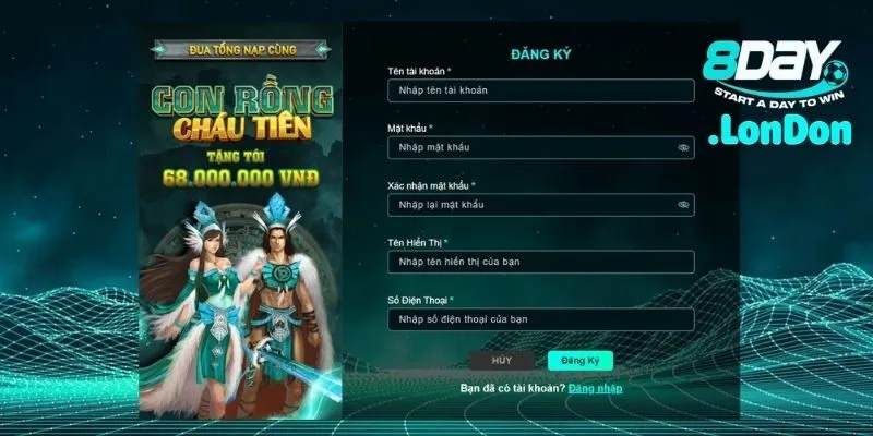 Hướng Dẫn Đăng Ký brassrailinn.com